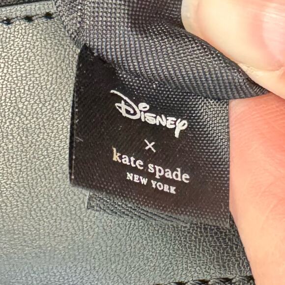 Disney X Kate Spade New York Minnie Mouse Polka Dot Backpack Purse Bag - Picture 10 of 11